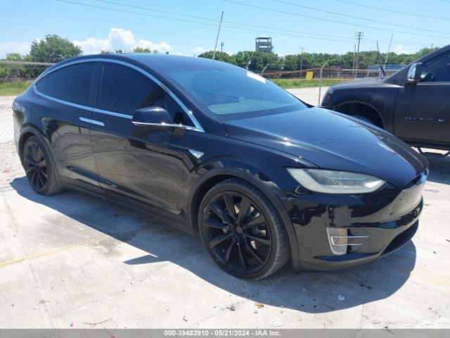 Продаж на аукціоні авто 2016 Tesla Model X 60d/70d/75d/90d/p100d, vin: 5YJXCBE2XGF002524, номер лоту: 39483910