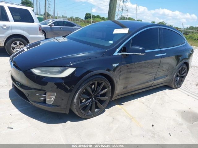 5YJXCBE2XGF002524 Tesla Model X 60d/70d/75d/90d/p100d