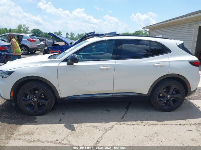 Buick Envision Fwd Essence 2022 LRBFZNR44ND059716 Image 14
