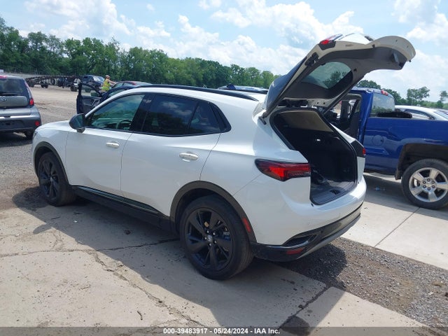 Buick Envision Fwd Essence 2022 LRBFZNR44ND059716 Image 3