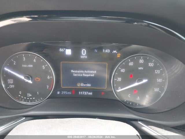 Buick Envision Fwd Essence 2022 LRBFZNR44ND059716 Image 7
