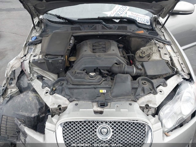 2010 JAGUAR XF SAJWA0FA7AHR58127 Photo 9