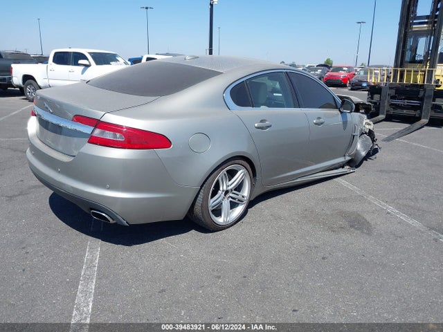 2010 JAGUAR XF SAJWA0FA7AHR58127 Photo 3