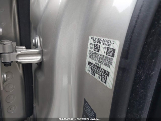 2010 JAGUAR XF SAJWA0FA7AHR58127 Photo 8