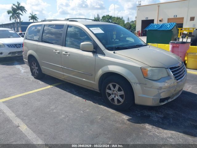 Auction sale of the 2010 Chrysler Town & Country Touring, vin: 2A4RR5D10AR233889, lot number: 39483929