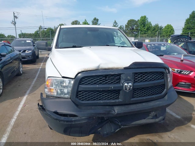 3C6JR6DG7HG701279 RAM 1500 Tradesman Regular Cab 4x2 8' Box