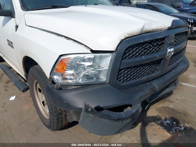 3C6JR6DG7HG701279 RAM 1500 Tradesman Regular Cab 4x2 8' Box