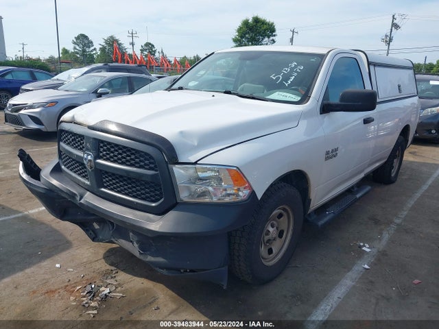 3C6JR6DG7HG701279 RAM 1500 Tradesman Regular Cab 4x2 8' Box
