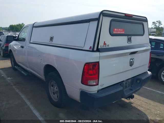 3C6JR6DG7HG701279 RAM 1500 Tradesman Regular Cab 4x2 8' Box