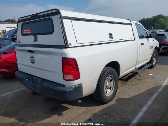 3C6JR6DG7HG701279 RAM 1500 Tradesman Regular Cab 4x2 8' Box