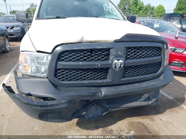 3C6JR6DG7HG701279 RAM 1500 Tradesman Regular Cab 4x2 8' Box