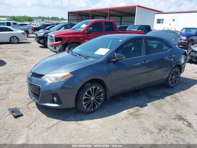 Toyota Corolla S Plus 2014 5YFBURHE9EP053116 Image 2