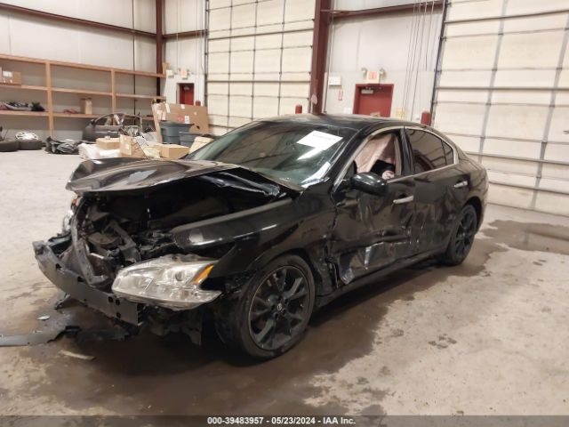 1N4AA5AP1EC458278 Nissan Maxima 3.5 S/3.5 Sv
