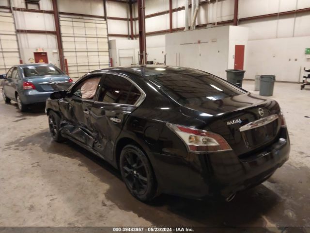 1N4AA5AP1EC458278 Nissan Maxima 3.5 S/3.5 Sv