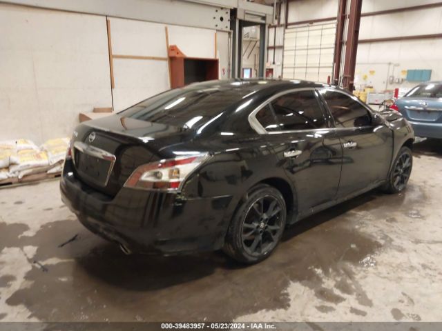 1N4AA5AP1EC458278 Nissan Maxima 3.5 S/3.5 Sv
