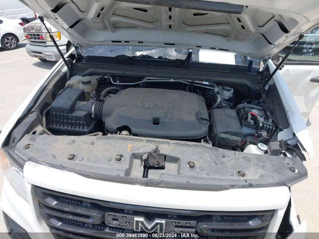 1GTG5BENXM1280347 GMC Canyon 2wd  Short Box Elevation Standard