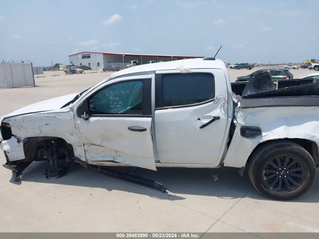 1GTG5BENXM1280347 GMC Canyon 2wd  Short Box Elevation Standard