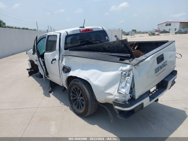 1GTG5BENXM1280347 GMC Canyon 2wd  Short Box Elevation Standard