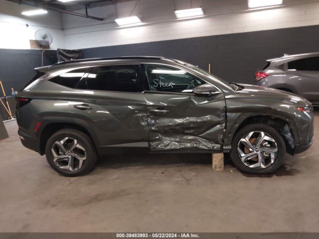 5NMJECAE4PH180224 Hyundai Tucson Limited