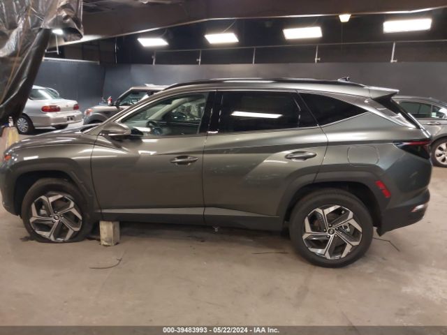 5NMJECAE4PH180224 Hyundai Tucson Limited