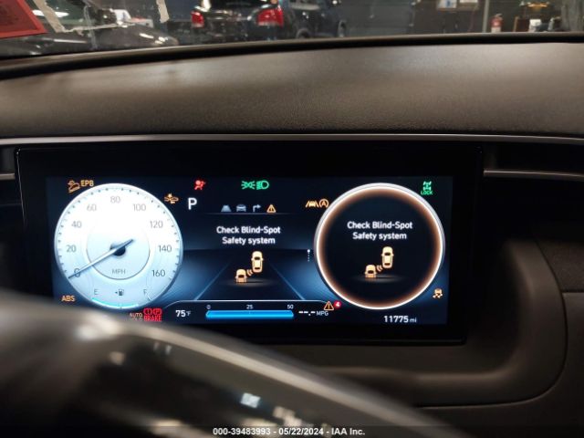 5NMJECAE4PH180224 Hyundai Tucson Limited