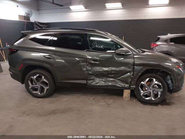 5NMJECAE4PH180224 Hyundai Tucson Limited