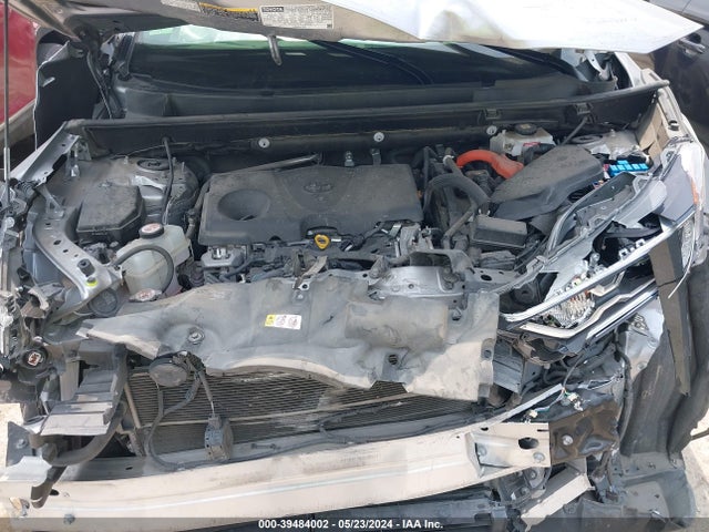 Toyota Rav4 Xse Hybrid 2021 JTME6RFV2MJ010010 Image 10