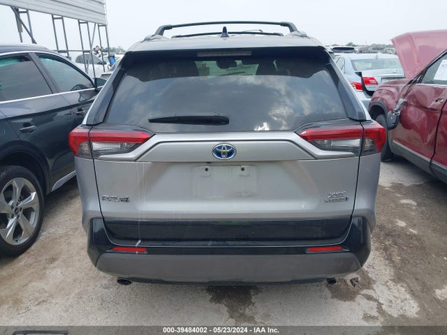 Toyota Rav4 Xse Hybrid 2021 JTME6RFV2MJ010010 Image 16