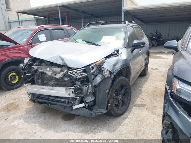 Toyota Rav4 Xse Hybrid 2021 JTME6RFV2MJ010010 Image 2