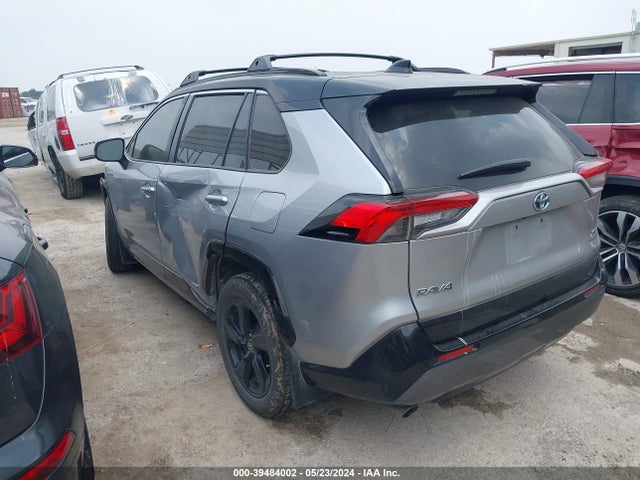 Toyota Rav4 Xse Hybrid 2021 JTME6RFV2MJ010010 Image 3