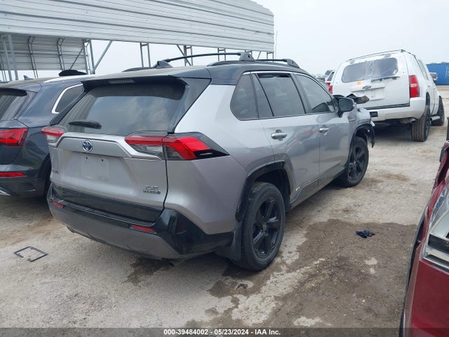 Toyota Rav4 Xse Hybrid 2021 JTME6RFV2MJ010010 Image 4