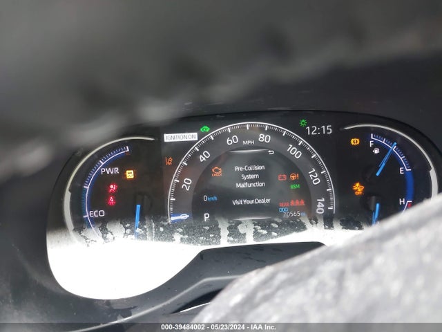 Toyota Rav4 Xse Hybrid 2021 JTME6RFV2MJ010010 Image 7