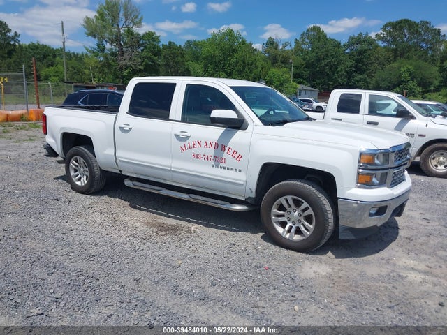 Chevrolet Silverado 1500 1lt 2015 3GCPCREC9FG234283 головне зображення