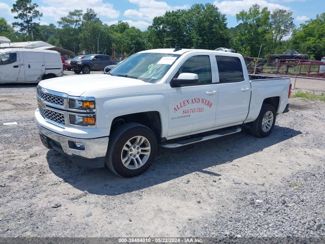 Chevrolet Silverado 1500 1lt 2015 3GCPCREC9FG234283 Image 2