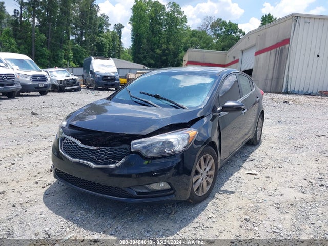 KIA FORTE EX 2014 KNAFX4A84E5219214 Image 2