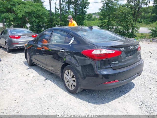 KIA FORTE EX 2014 KNAFX4A84E5219214 Image 3