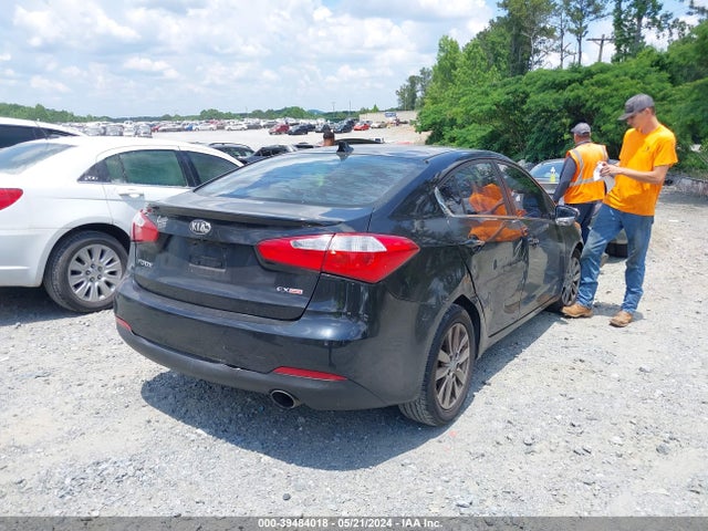 KIA FORTE EX 2014 KNAFX4A84E5219214 Image 4