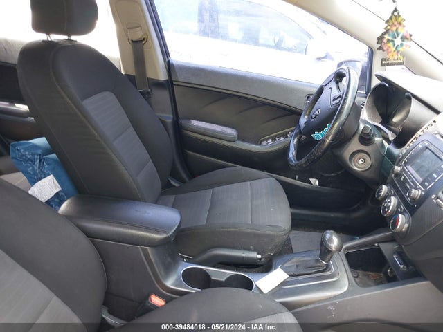 KIA FORTE EX 2014 KNAFX4A84E5219214 Image 5
