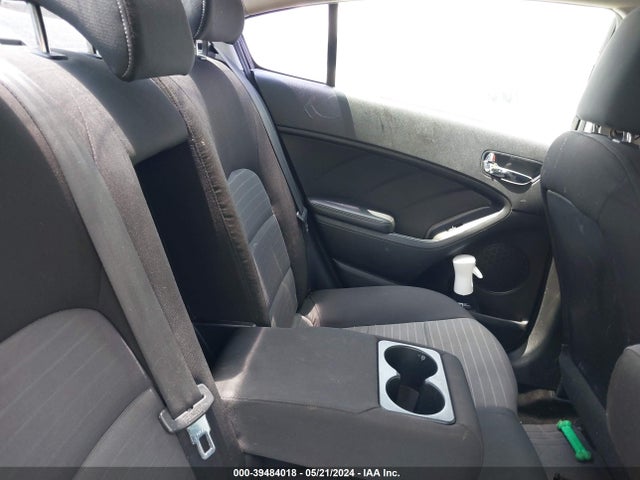 KIA FORTE EX 2014 KNAFX4A84E5219214 Image 8