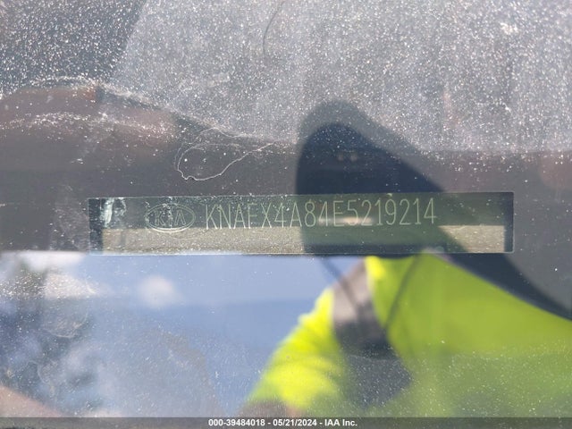KIA FORTE EX 2014 KNAFX4A84E5219214 Image 9