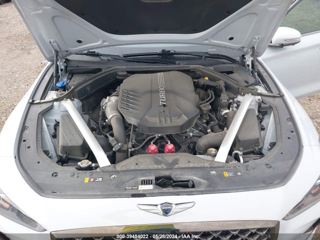 Genesis G70 3.3t Rwd 2020 KMTG34LE2LU050028 Image 10