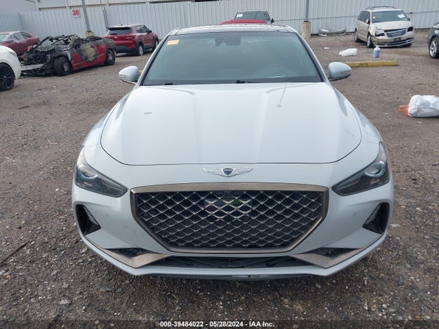 Genesis G70 3.3t Rwd 2020 KMTG34LE2LU050028 Image 12