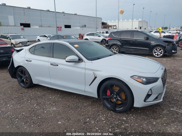Genesis G70 3.3t Rwd 2020 KMTG34LE2LU050028 Image 13