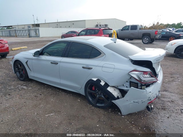 Genesis G70 3.3t Rwd 2020 KMTG34LE2LU050028 Image 14