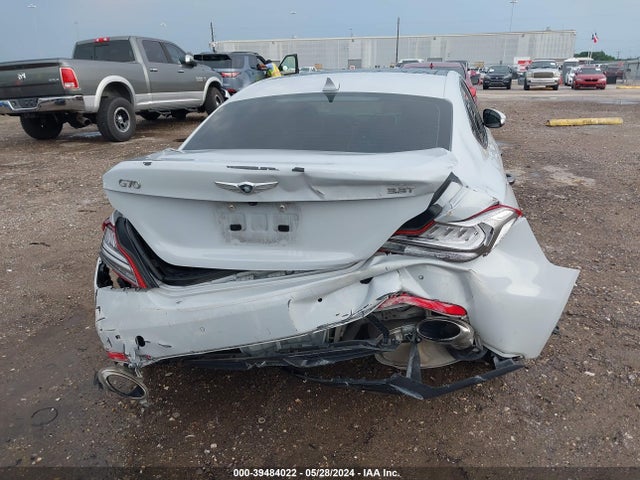 Genesis G70 3.3t Rwd 2020 KMTG34LE2LU050028 Image 16
