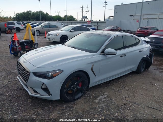 KMTG34LE2LU050028 Genesis G70 3.3t Rwd