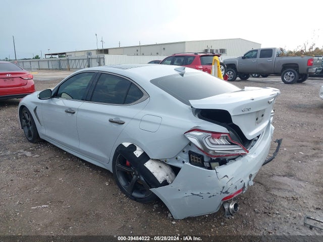 KMTG34LE2LU050028 Genesis G70 3.3t Rwd