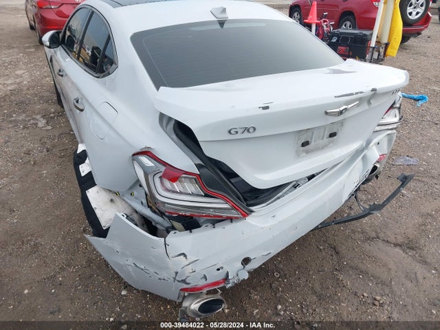 Genesis G70 3.3t Rwd 2020 KMTG34LE2LU050028 Image 6