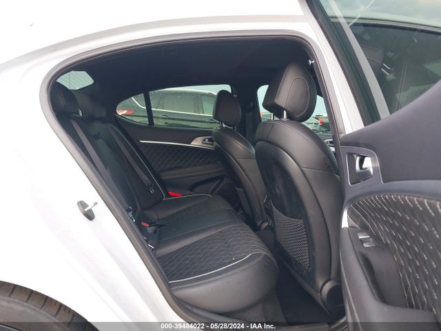 Genesis G70 3.3t Rwd 2020 KMTG34LE2LU050028 Image 8