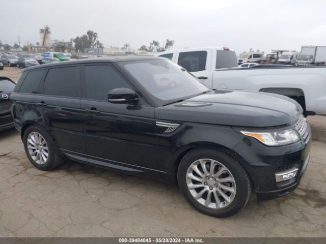 SALWR2FKXHA157859 Land Rover Range Rover Sport 3.0l V6 Turbocharged Diesel Hse Td6